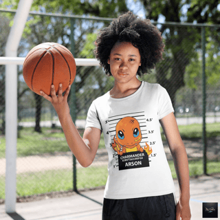 Nome do produto T-shirt Premium Unissex Polémon Charmander