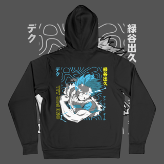 Nome do produto Moletom Premium Fechado My hero One For All