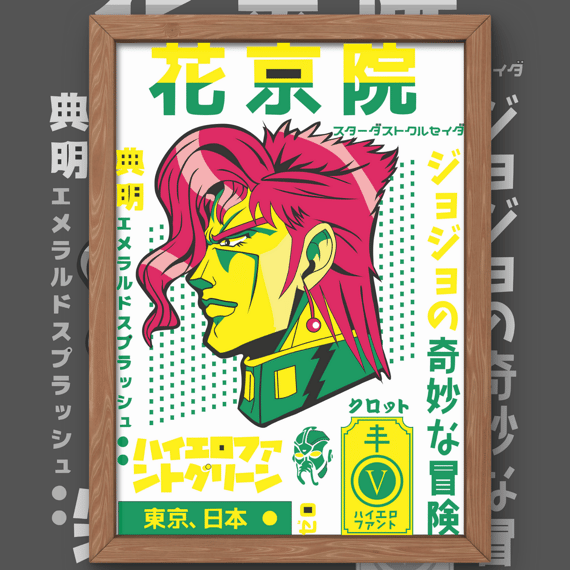 Poster JoJo