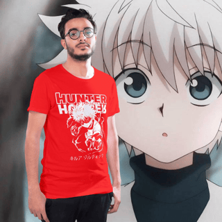 Nome do produto T-shirt Killua II