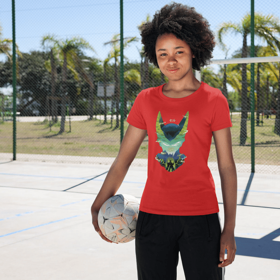 T-shirt Premium Feminino Cell DBZ