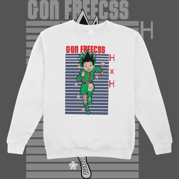 Moletom Fechado HxH Gon Freecss
