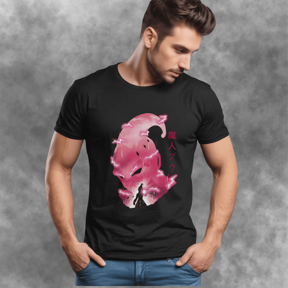 T-shirt Premium Majin Boo DBZ