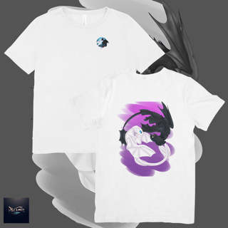 Nome do produto T-shirt Premium Banguela e Fúria da Luz