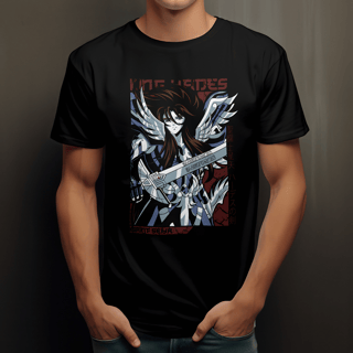 Nome do produto T-shirt Premium CDZ King Hades