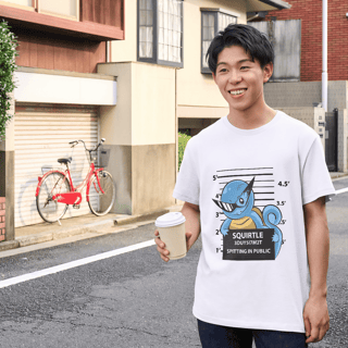 Nome do produto T-shirt Premium Unissex Pokémon Squirtle