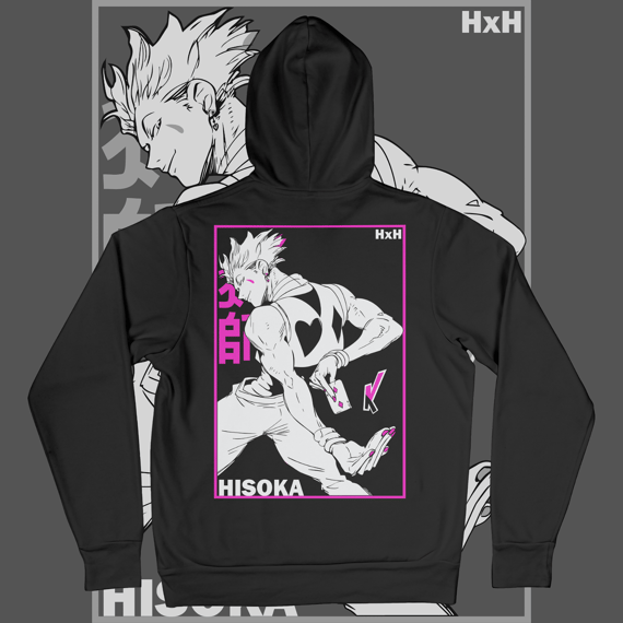 Moletom Zíper HXH Hisoka