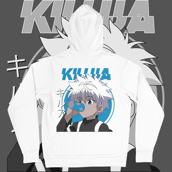 Moletom Zíper HXH Killua Zoldyck