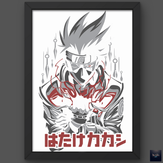 Pôster Premium Hatake Kakashi