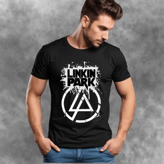 Nome do produto T-shirt Unissex Linkin Park 