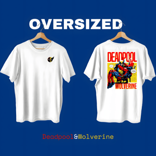 Nome do produto Deadpool&Wolverine Oversized Unissex