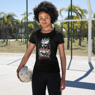 T-shirt Prime Feminino Hatake Kakashi