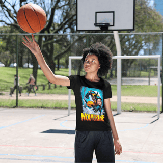 T-shirt Premium Feminino X-men Wolverine