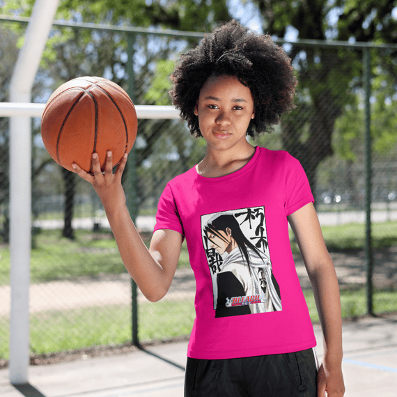 T-shirt Feminino Bleach Byakuya Kuchiki