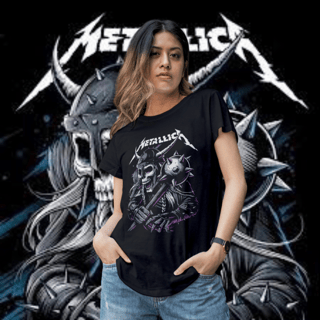 Nome do produto Metallica 03 Unissex