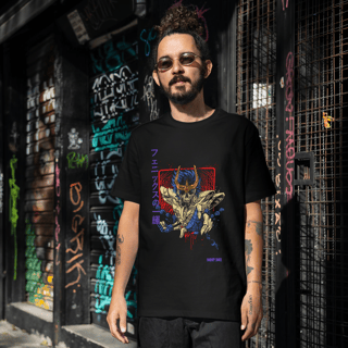 Nome do produto T-shirt CDZ Ikki de Fênix Caveira