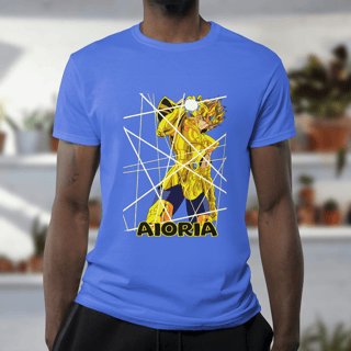 Nome do produto T-shirt CDZ Aioria de Leão 