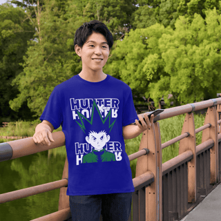 Nome do produto T-shirt Unissex HunterxHunter Gon