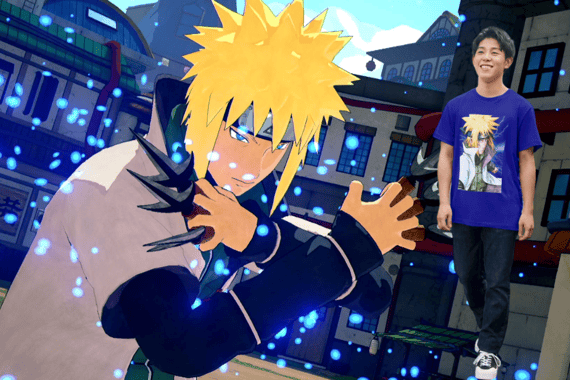 Namikaze Minato 05 Unissex