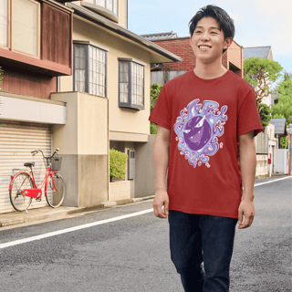 Nome do produto T-shirt Premium Unissex Pokémon Gastly
