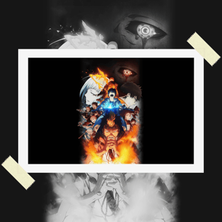 Nome do produto Poster Blue Exorcist X