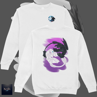 Nome do produto Moletom Fechado Banguela e Fúria da luz