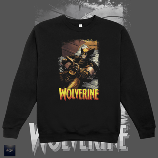 Nome do produto Moletom Fechado X-men Wolverine