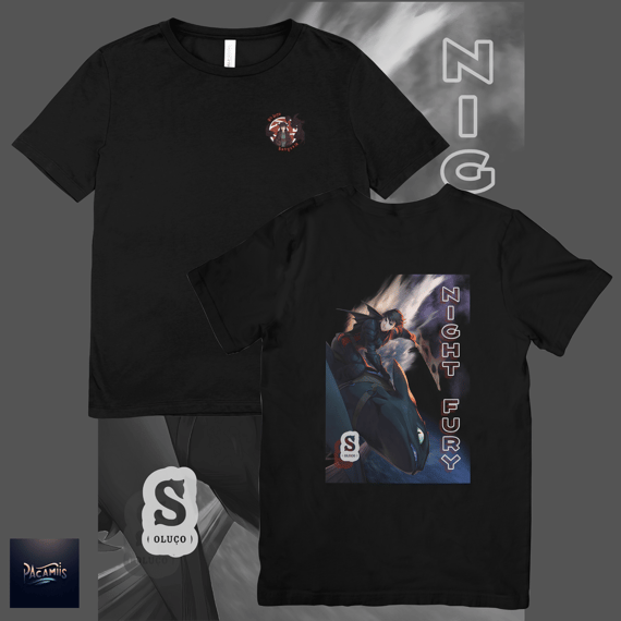 T-shirt Premium Banguela & Soluço