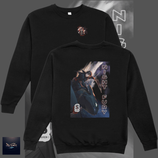 Nome do produto Moletom Fechado Night Fury & Soluço