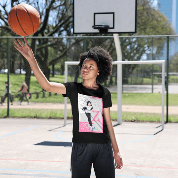 T-shirt Feminino Bleach Giselle Gewelle