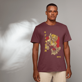 Nome do produto T-shirt CDZ Hyoga de Cisne Caveira