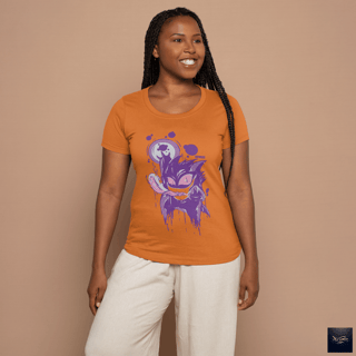Nome do produto T-shirt Premium Unissex Pokémon Gengar