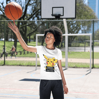 Nome do produto T-shirt Premium Unissex Pokémon Pikachu