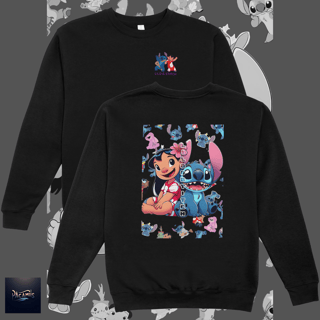 Nome do produto Moletom Fechado LiLo & Stitch 