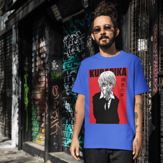 Nome do produto T-shirt Unissex HXH Kurapika