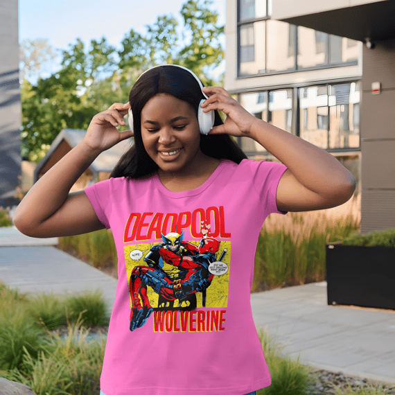 Deadpool&Wolverine Classic Feminino