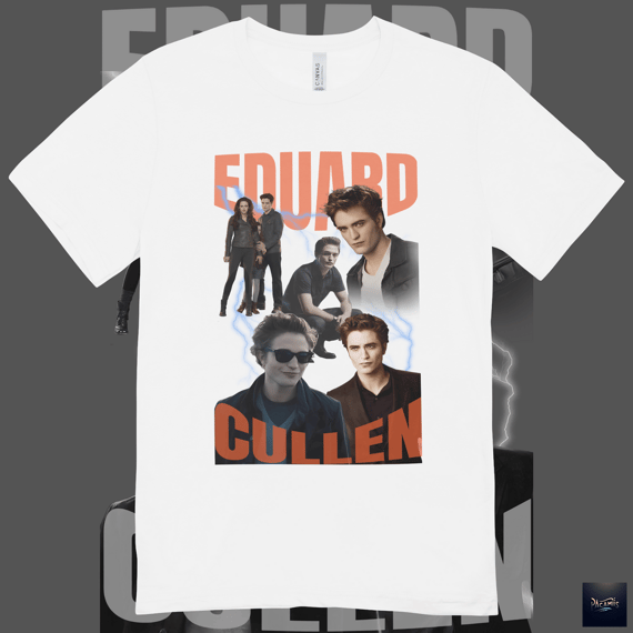 T-shirt Eduard Cullen Crepúsculo