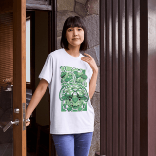 Nome do produto T-shirt Premium Unissex Pokémon Bulbasaur