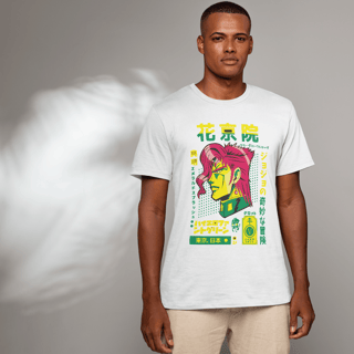 Nome do produto T-shirt Premium JoJo's Noriaki Kakyoin