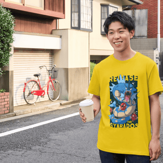 Nome do produto T-shirt Premium Unissex Pokémon Gyarados