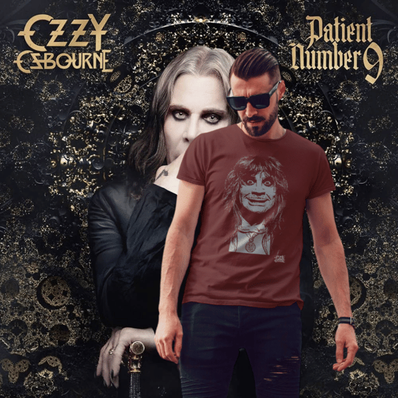 Ozzy Osbourne 02 Unissex