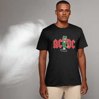 Nome do produto T-shirt AC/DC