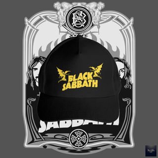 Nome do produto Boné Americano Black Sabbath