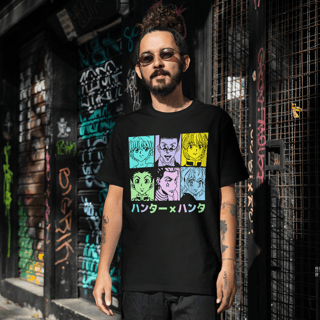 Nome do produto T-shirt Unissex HunterxHunter