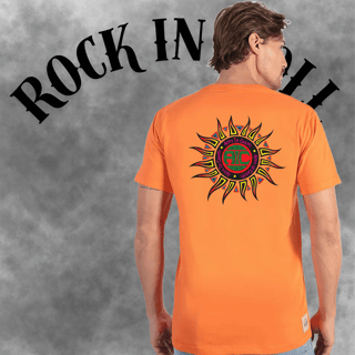 Nome do produto T-shirt Unissex Alice in Chains