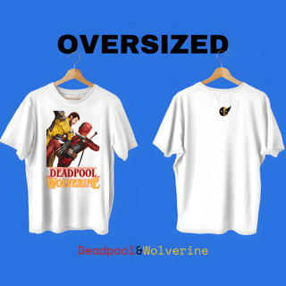 Nome do produto Deadpool&Wolverine Oversized Unissex 02