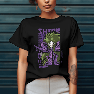Nome do produto T-shirt Premium CDZ Shion de Áries