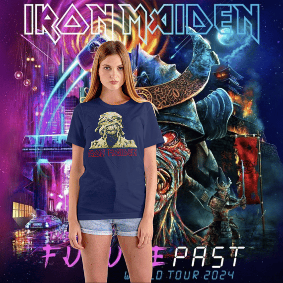 Iron Maiden 02 Unissex