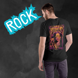 Nome do produto T-shirt Unissex Aerosmith Shut up