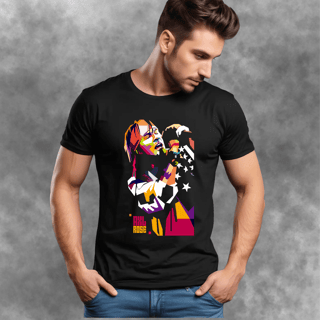 Nome do produto T-shirt Unissex Axl Rose